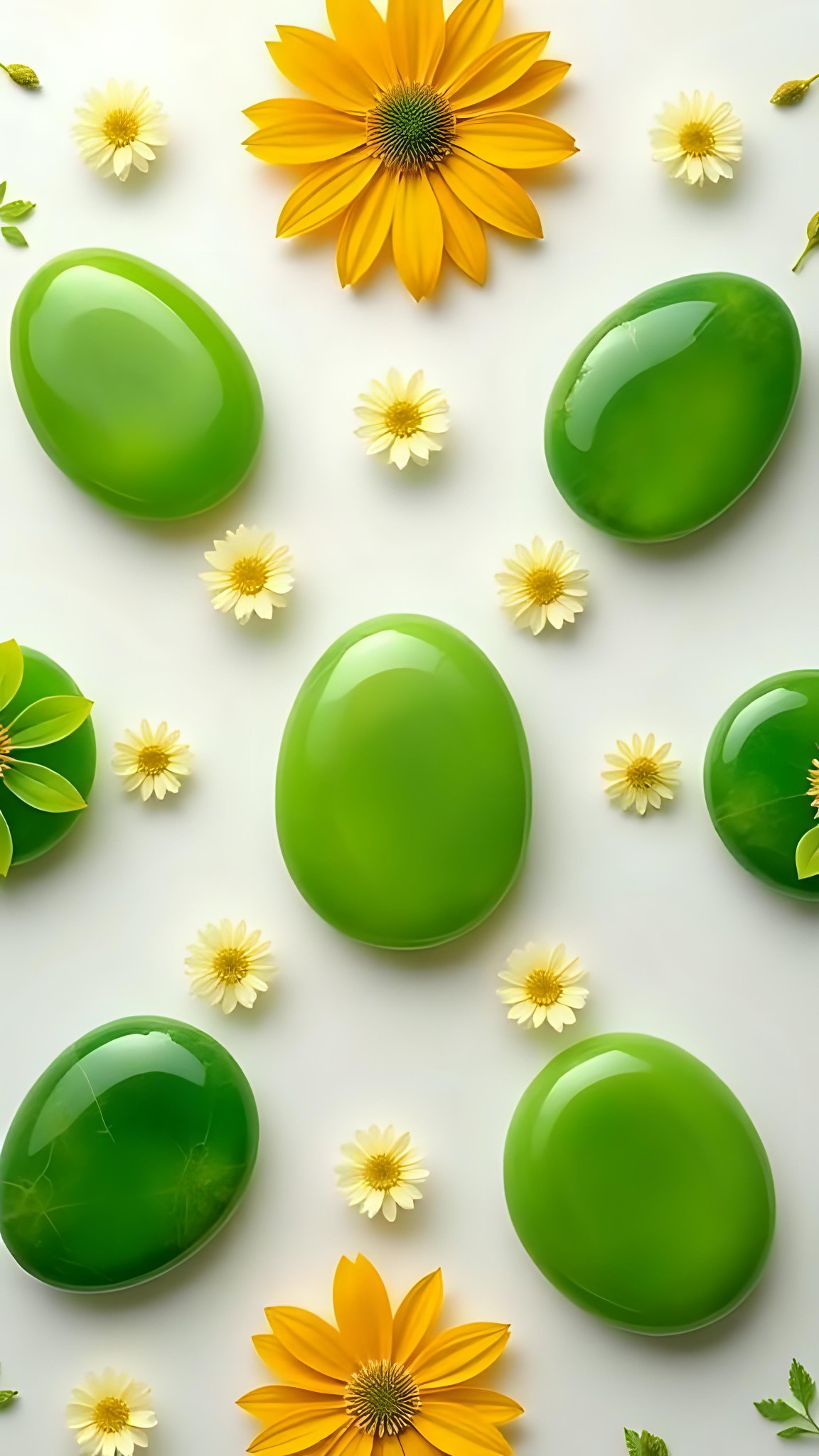 Awesome Lovely Green Wallpaper (10)