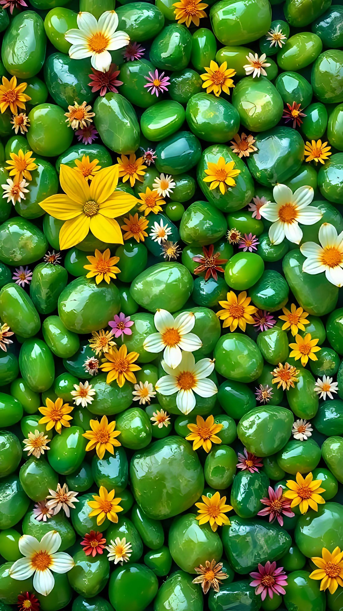 Awesome Lovely Green Wallpaper (11)