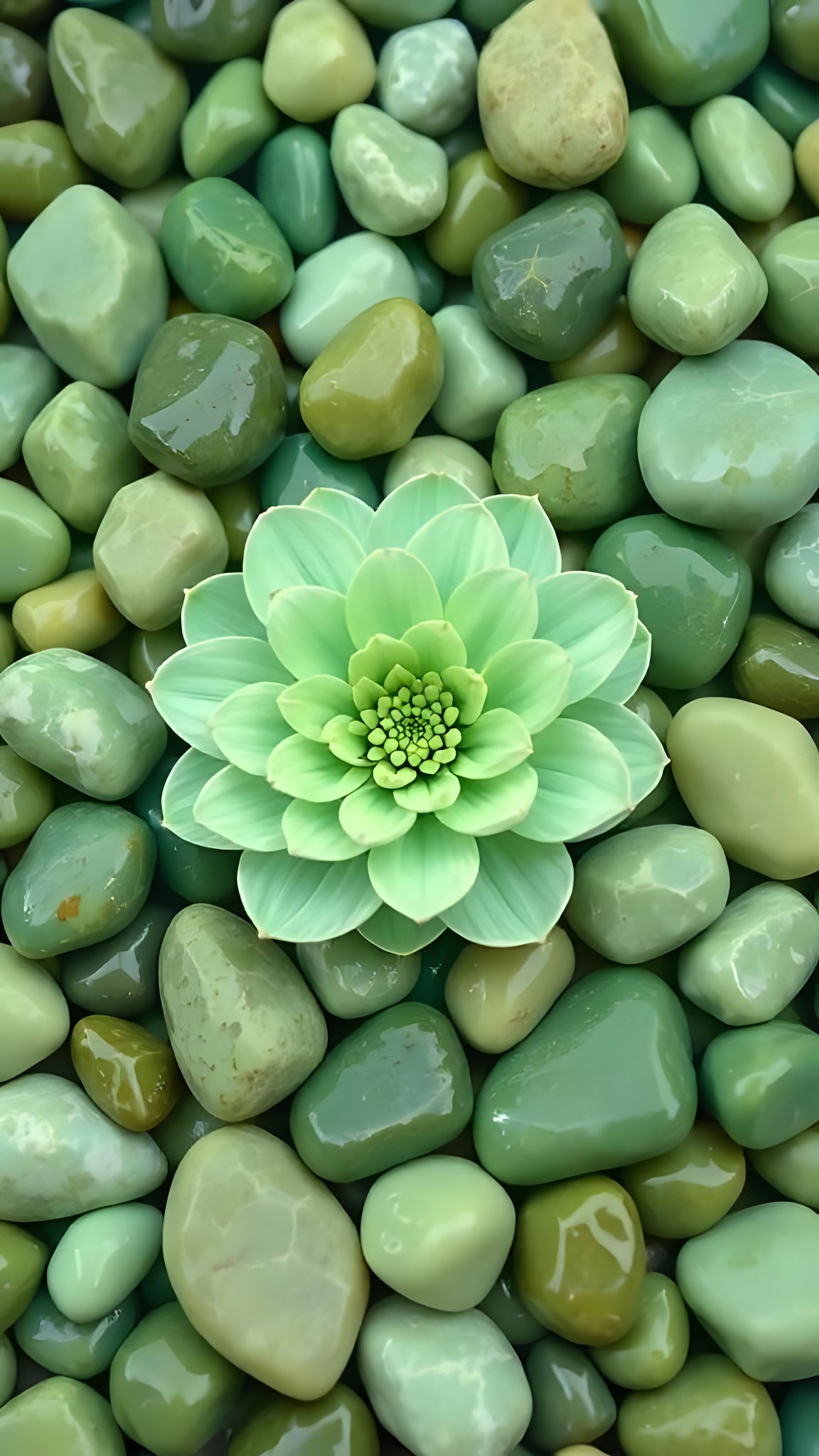 Awesome Lovely Green Wallpaper (17)