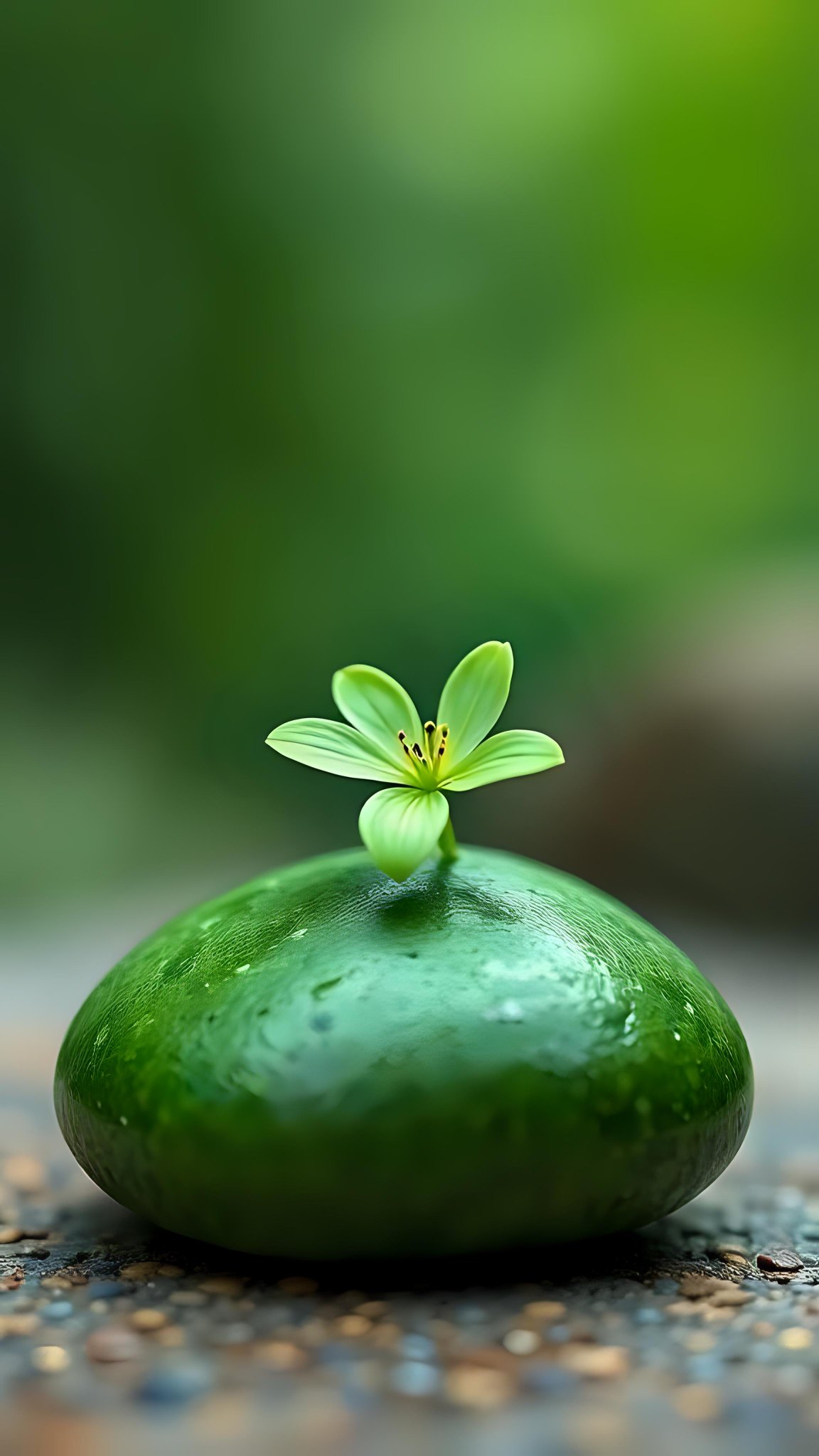 Awesome Lovely Green Wallpaper (18)