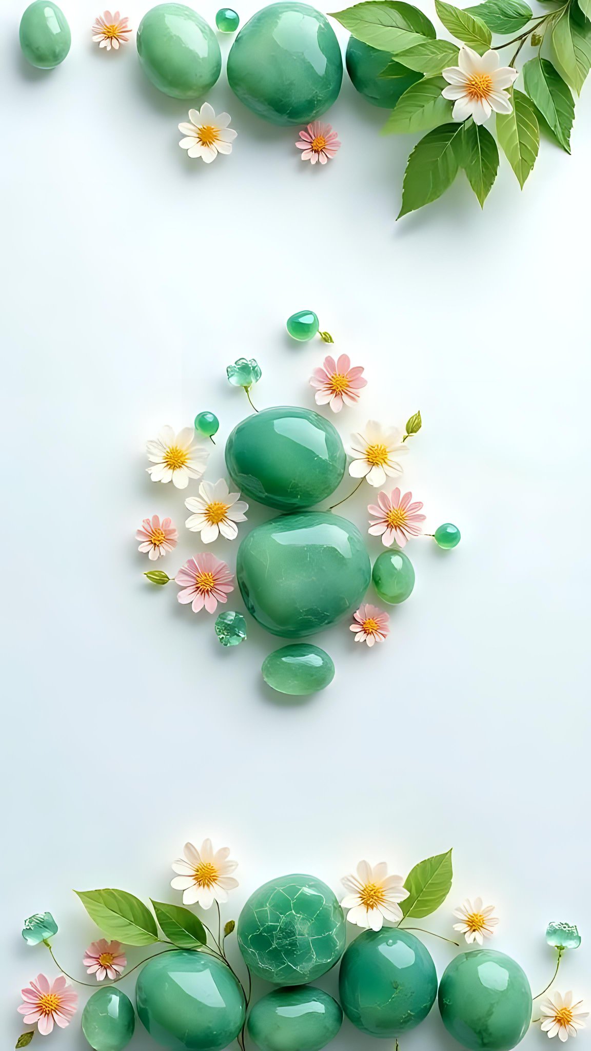 Awesome Lovely Green Wallpaper (19)