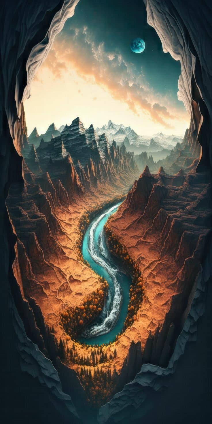 Wonderful Mountain Wallpaper (2)