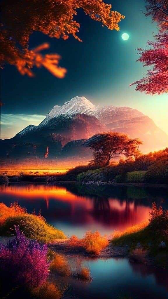Wonderful Mountain Wallpaper (35)