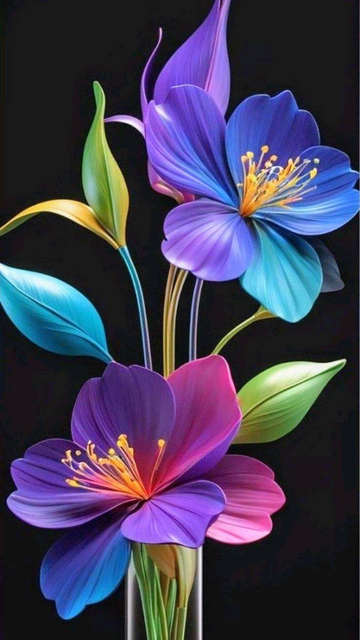 Creative Flowers Wallpaper (28)