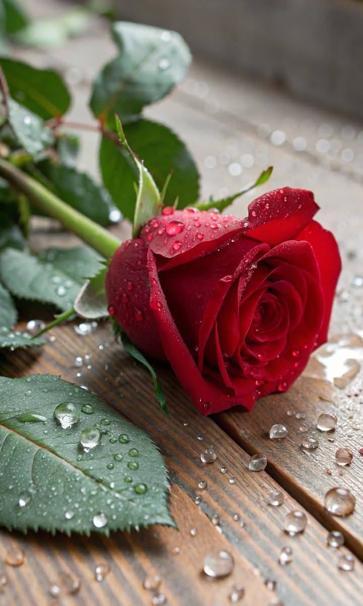 Red Rose Flower Images (38)