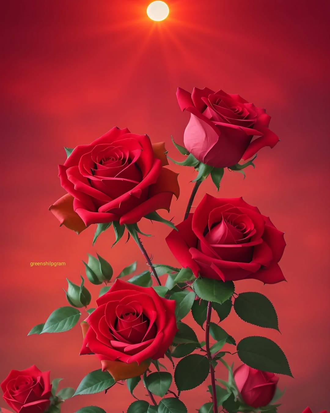 Rose is the Symbol of Live (12)