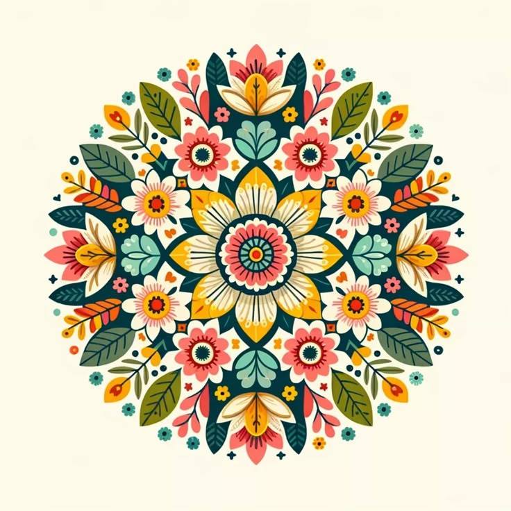 Creative Mandala Image (13)