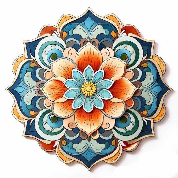 Creative Mandala Image (24)