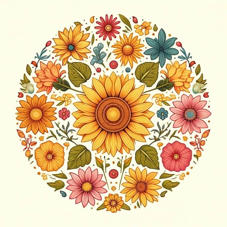 Creative Mandala Image (60)