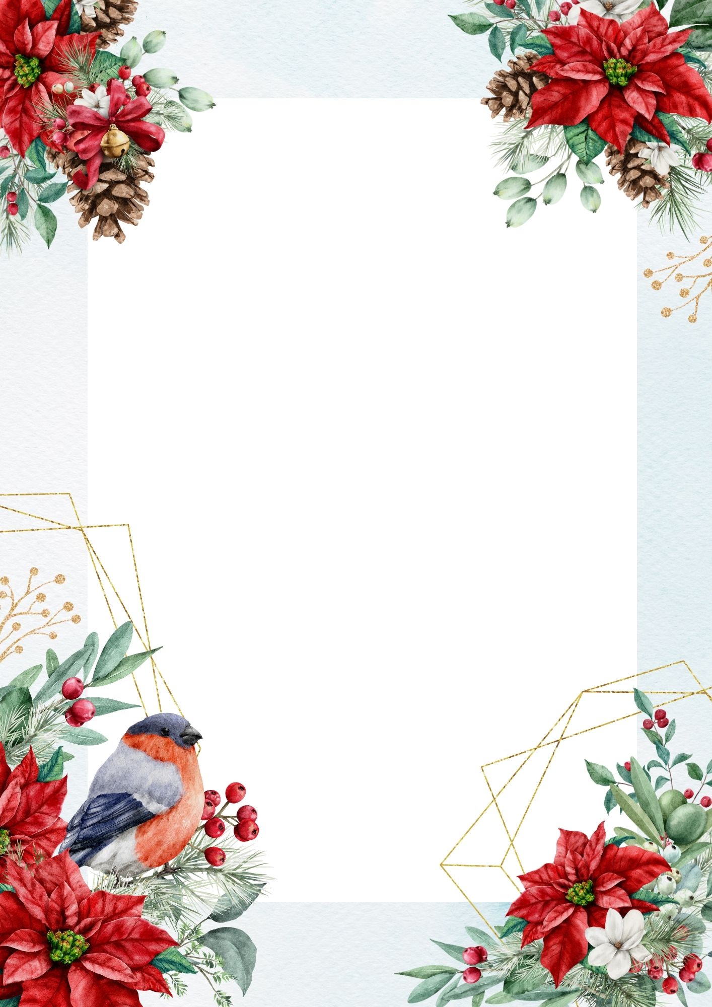 Red and Gold Background for Templates and Graduation Prgrams (13)