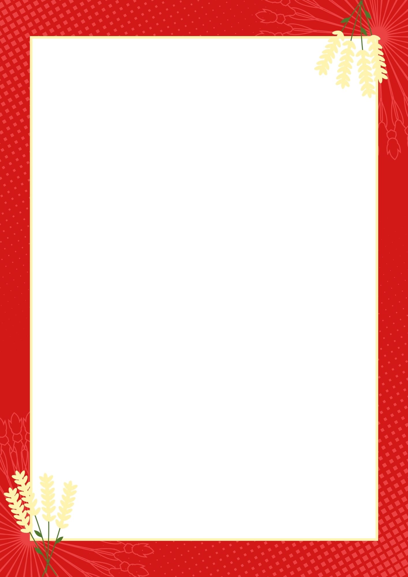 Red and Gold Background for Templates and Graduation Prgrams (25)