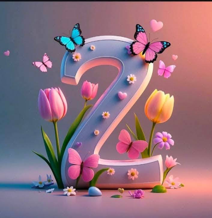 3D Floral Alphabet Z