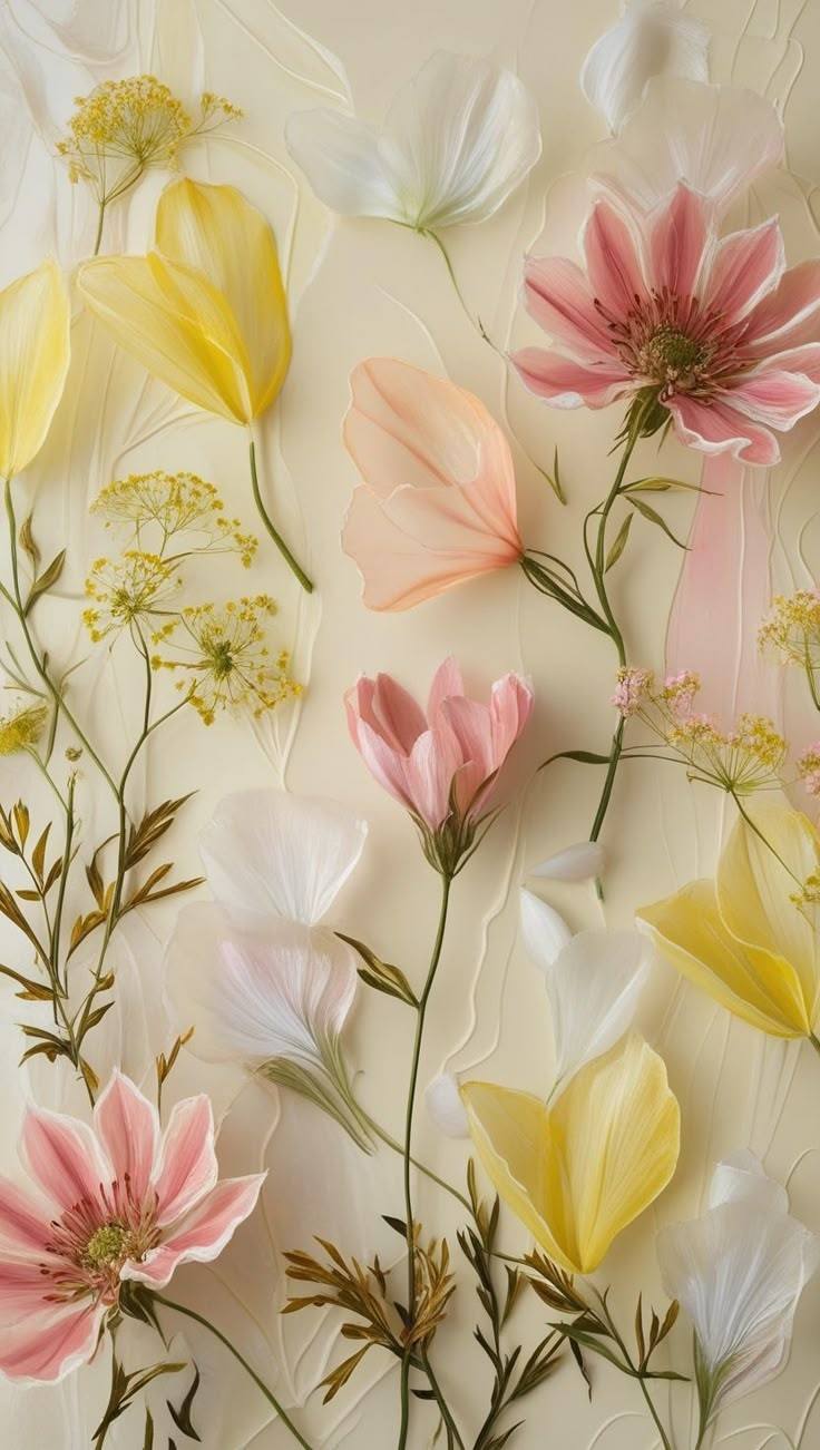 Floral Art Wallpaper (1)
