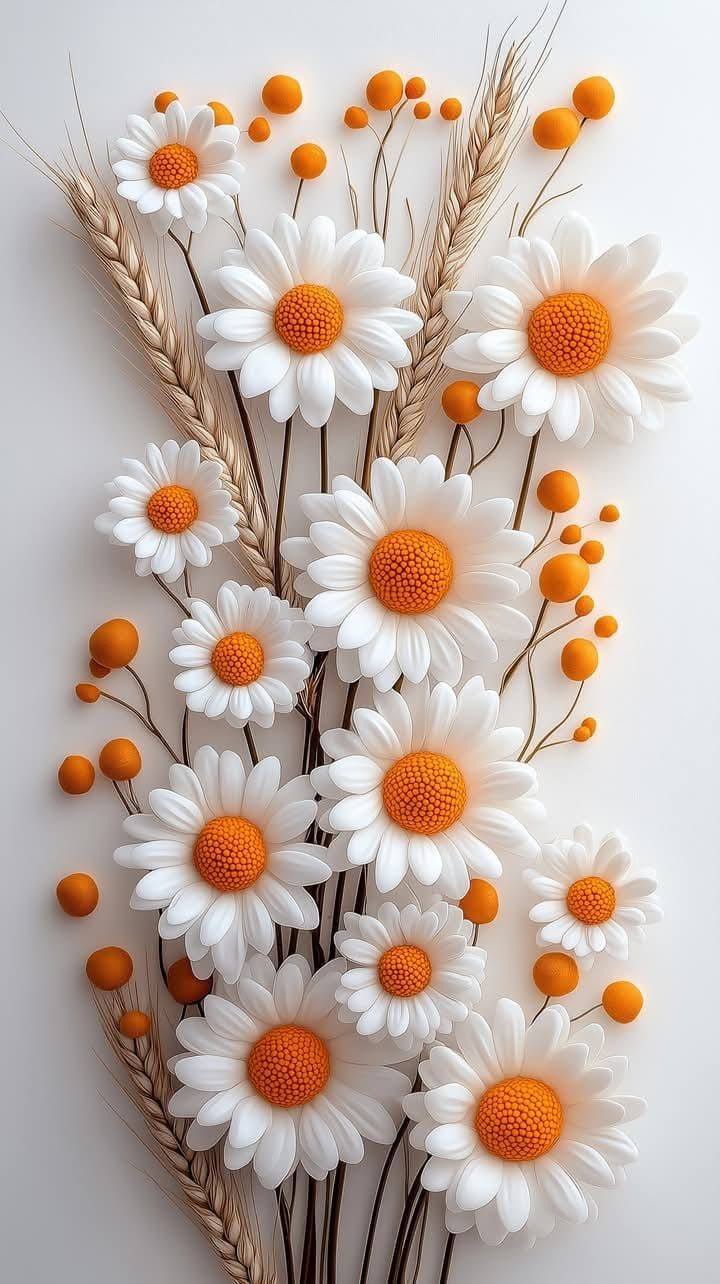 Floral Art Wallpaper (2)