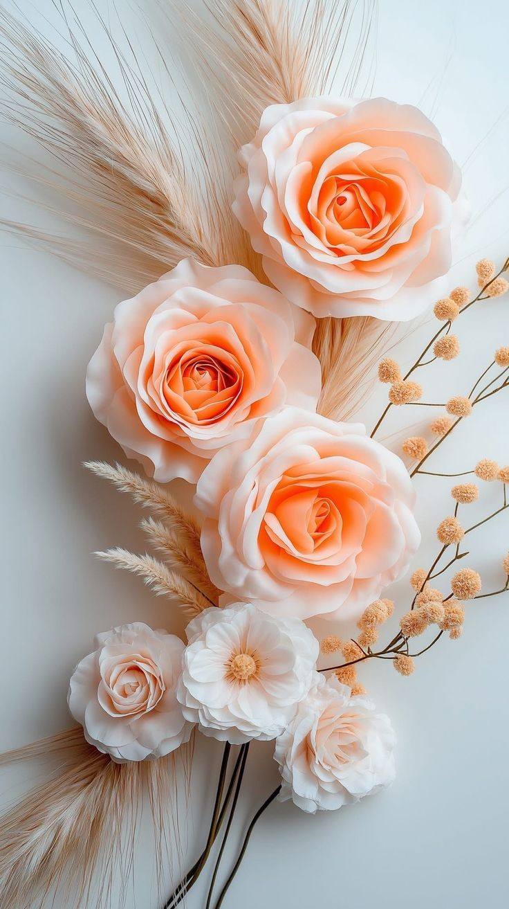 Floral Art Wallpaper (4)
