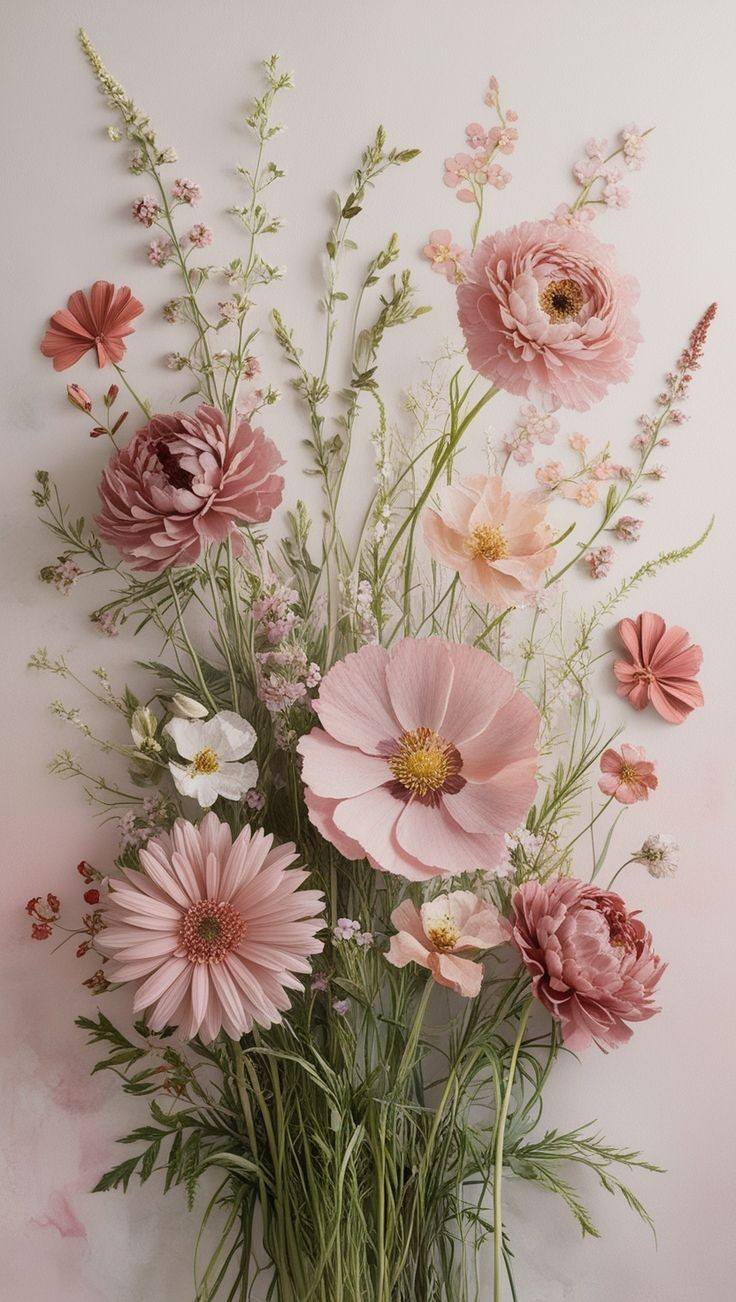 Floral Art Wallpaper (5)