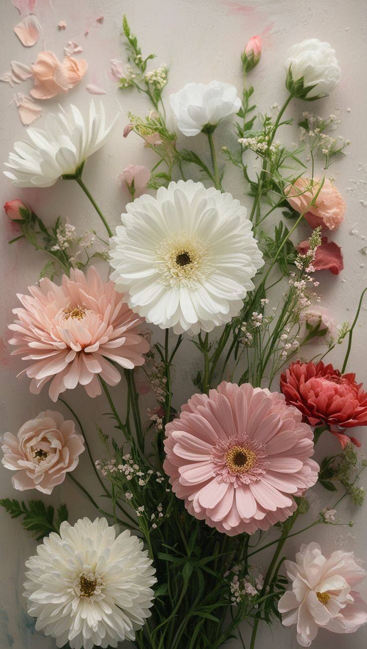 Floral Art Wallpaper (6)