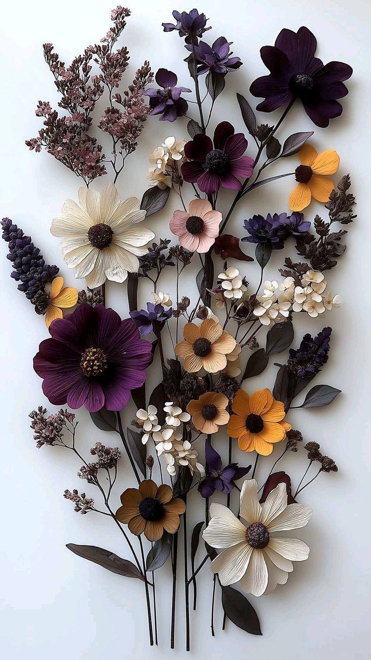 Floral Art Wallpaper (21)
