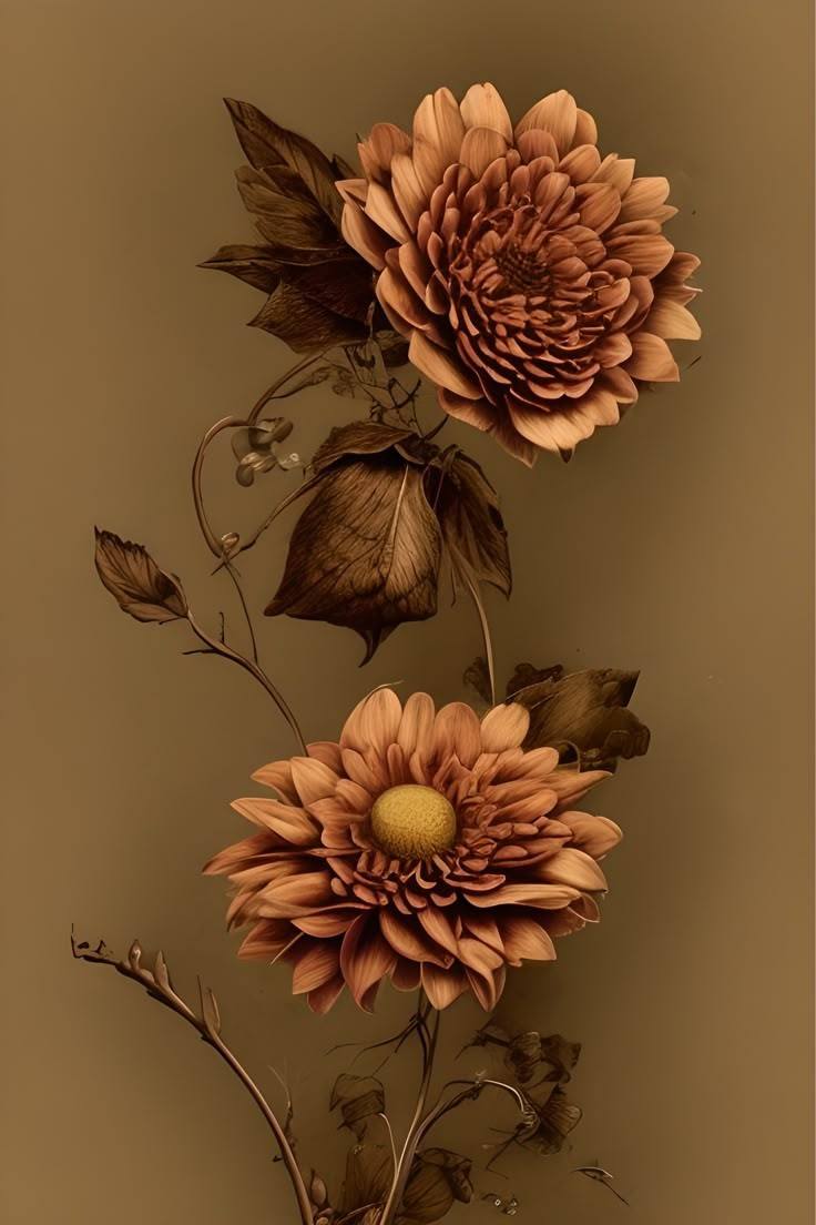 Floral Art Wallpaper (29)