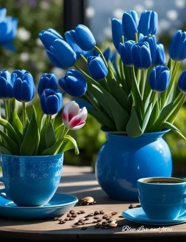 Blue Floral Collection (8)
