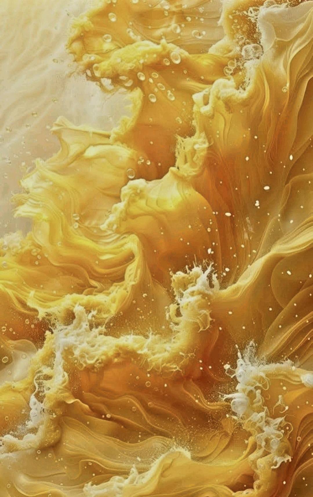 Wonderful Yellow Floral Image (33)