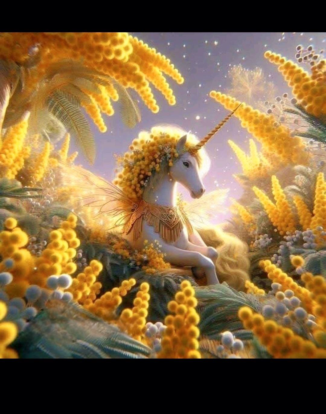 Wonderful Yellow Floral Image (37)