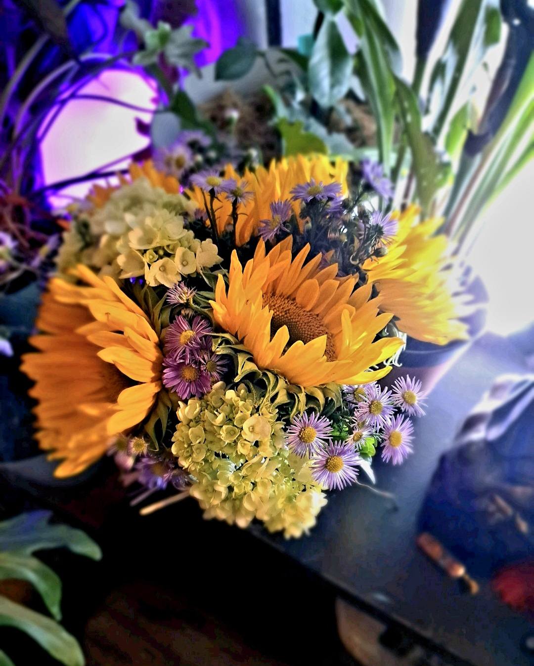 Wonderful Yellow Floral Image (39)