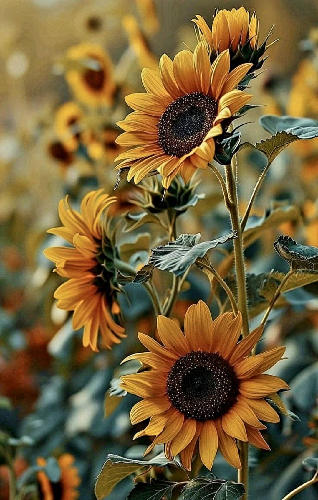 Wonderful Yellow Floral Image (41)