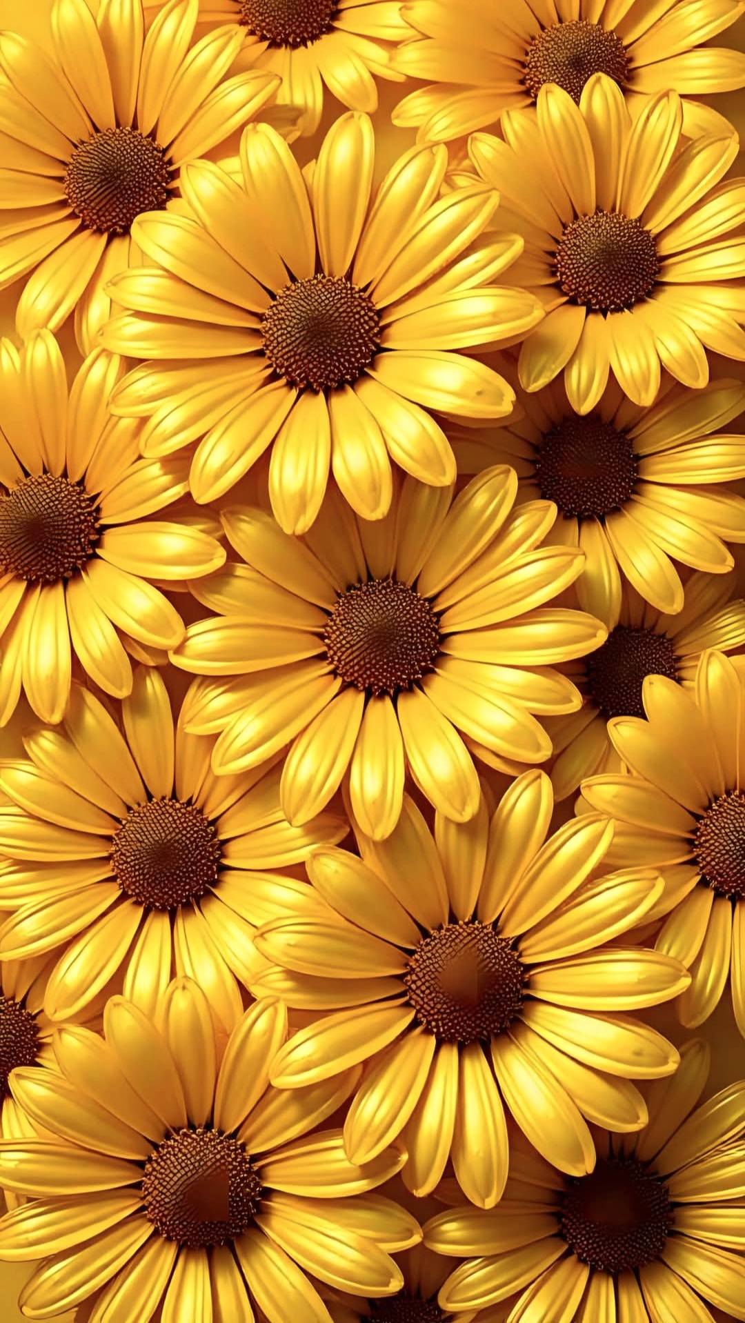 Wonderful Yellow Floral Image (44)