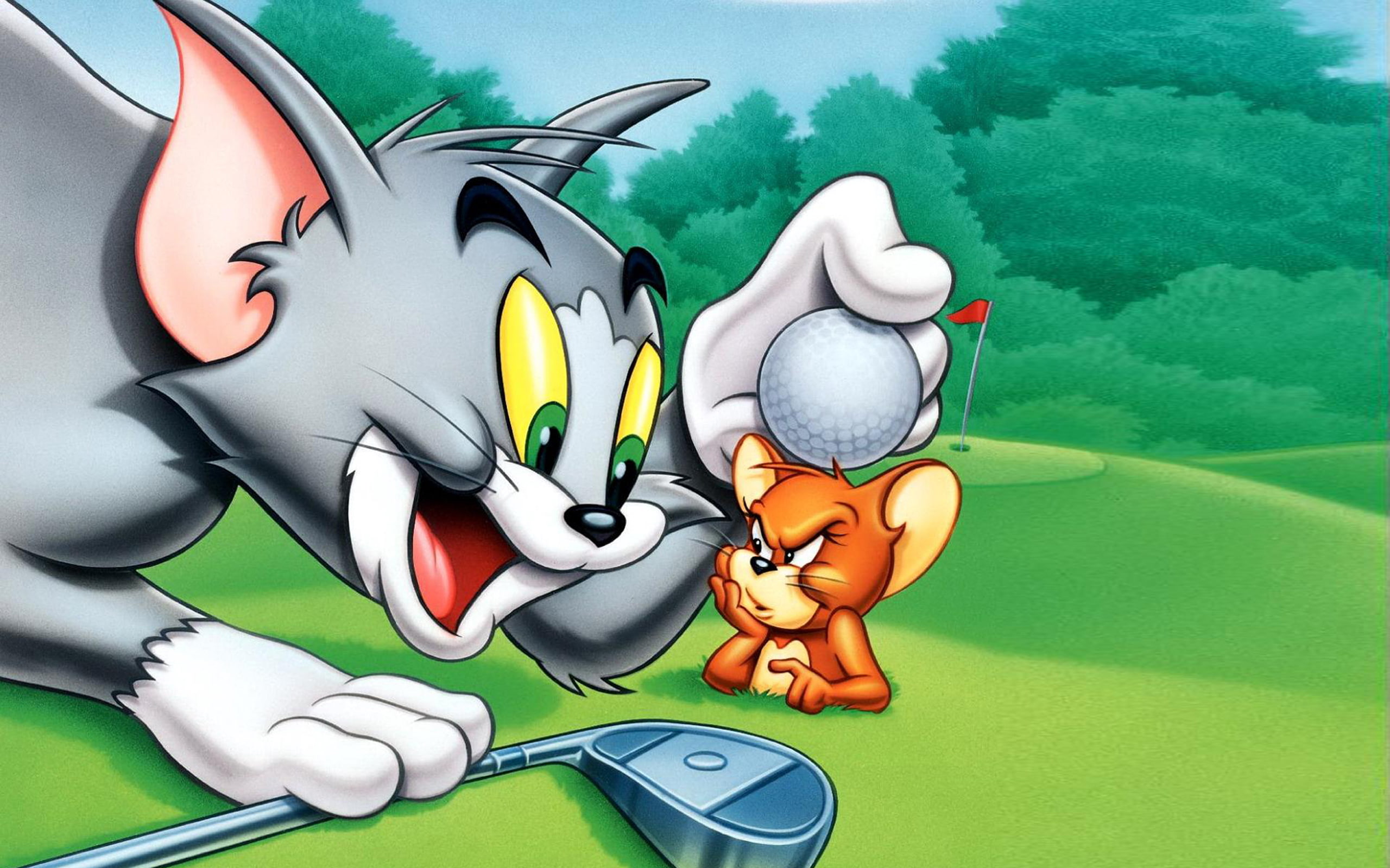 tom and jerry greatests chases wallpaper hd for desktop full screen 2560×1600 wallpaper