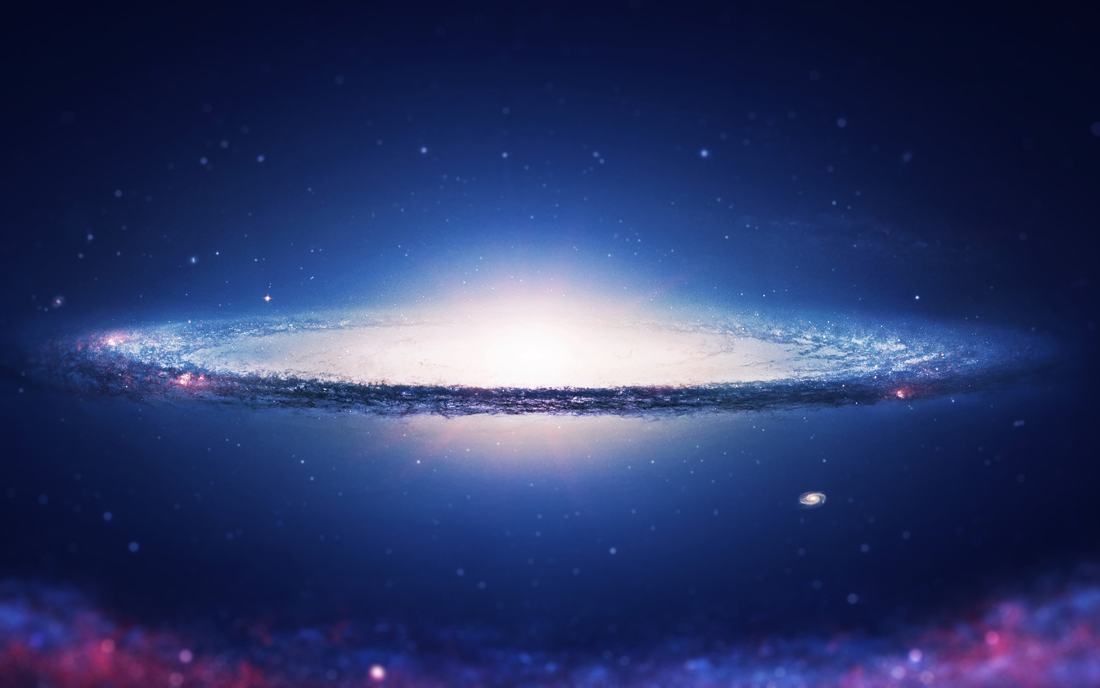 universe galaxy 4k ultra hd wallpaper for desktop tablet mobile phones 3840×2400 wallpaper