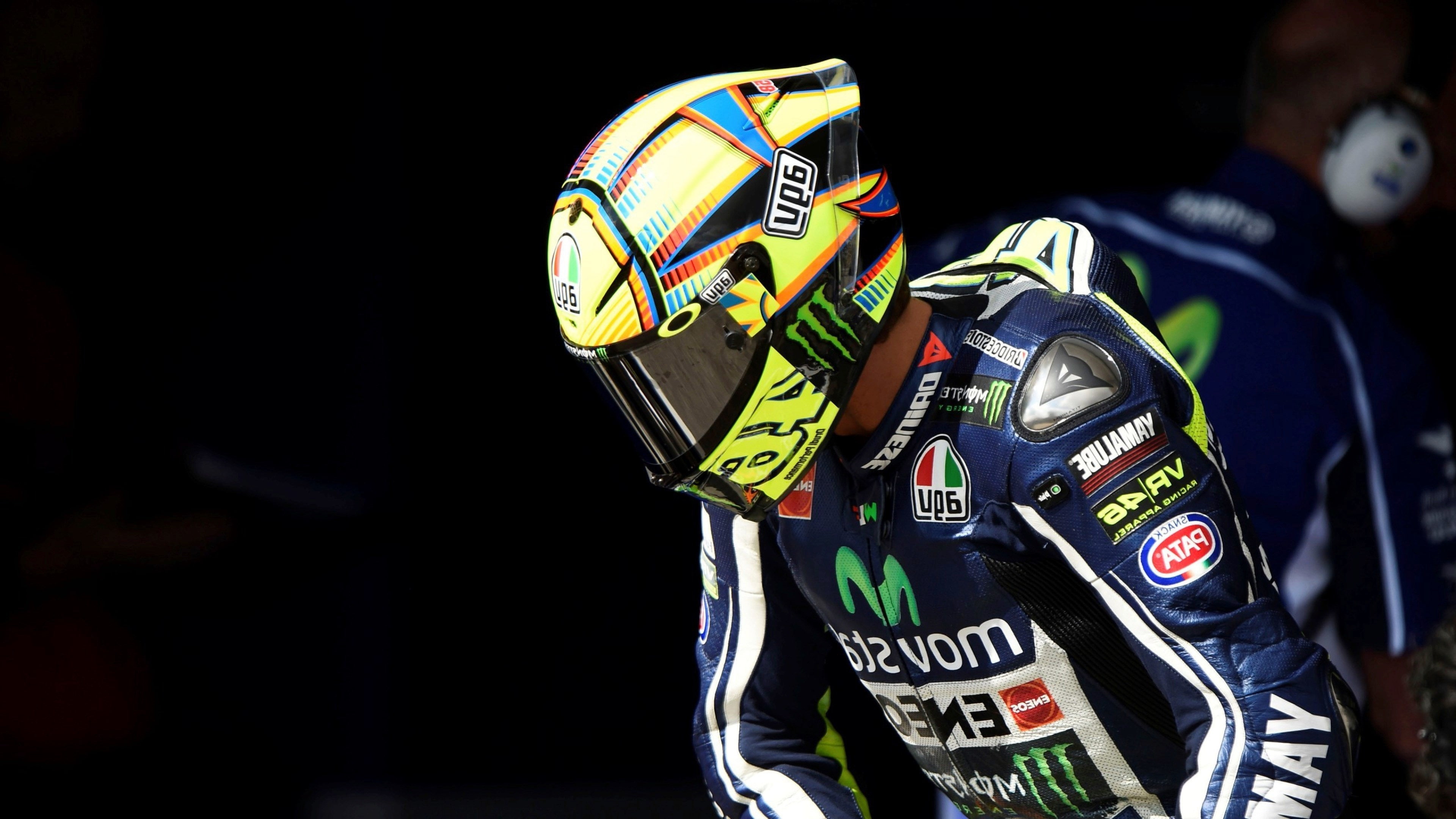 valentino rossi 4k for desktop wallpaper