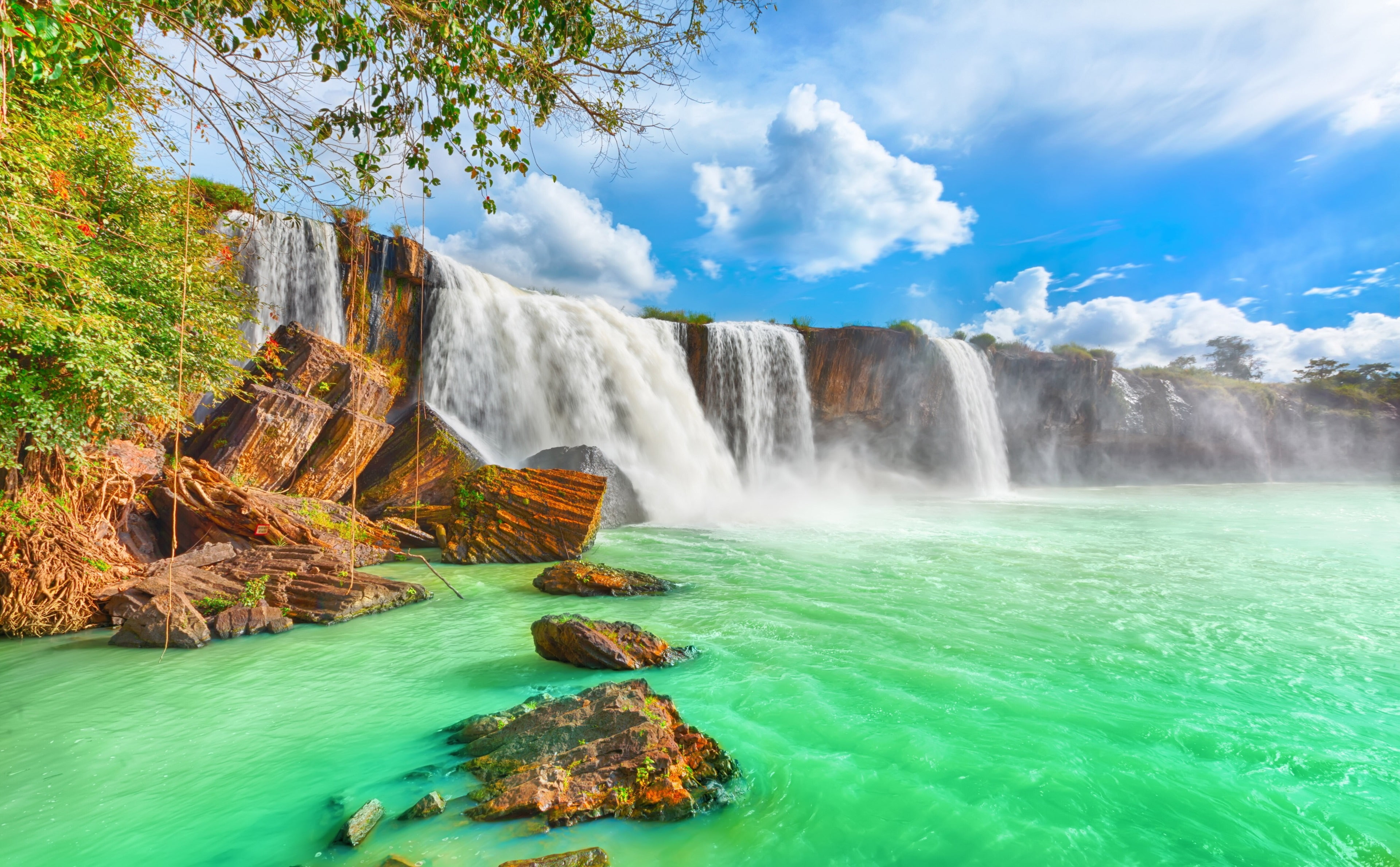 waterfall 4k download best hd desktop wallpaper