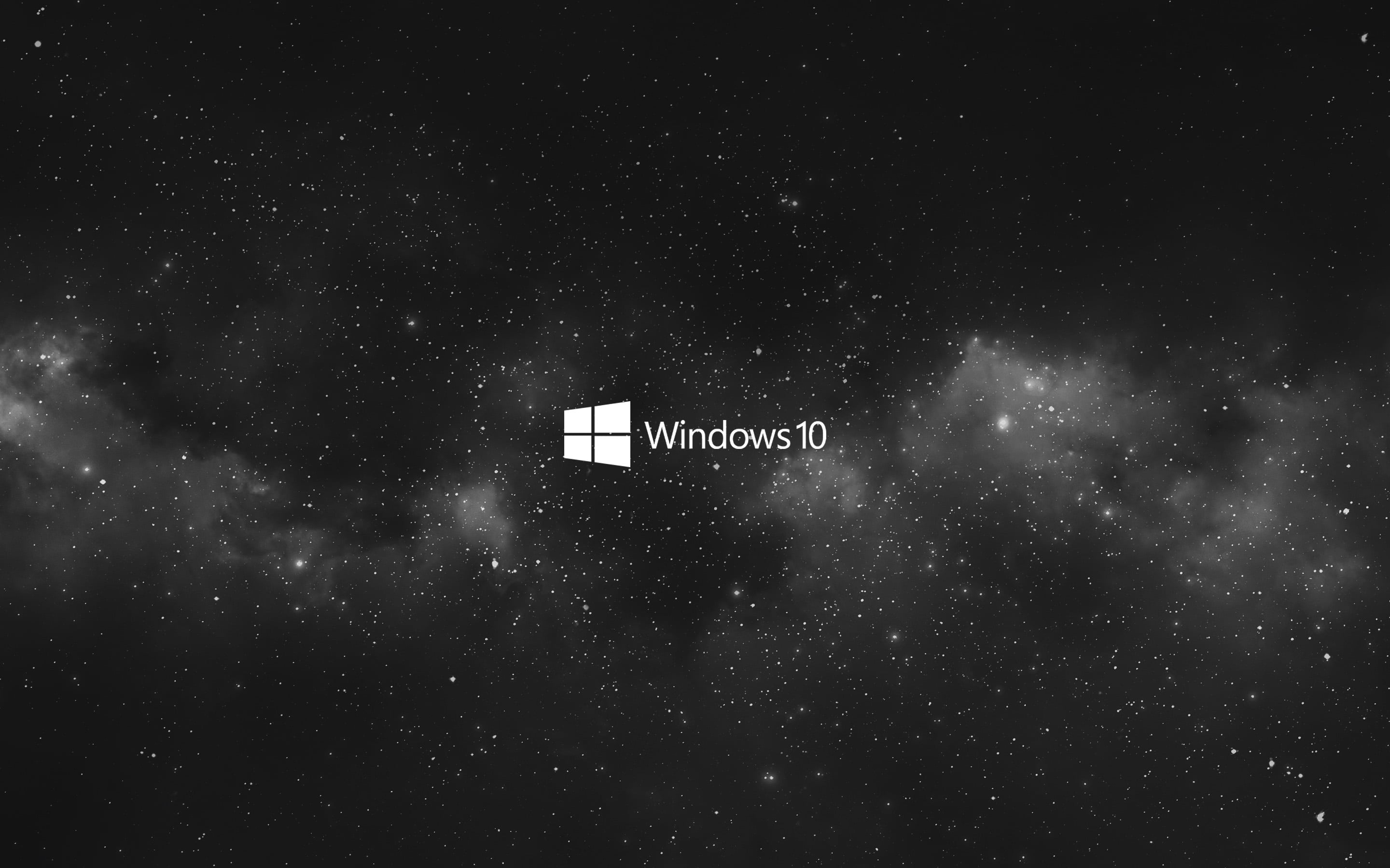 windows 10 technology minimalism black wallpaper