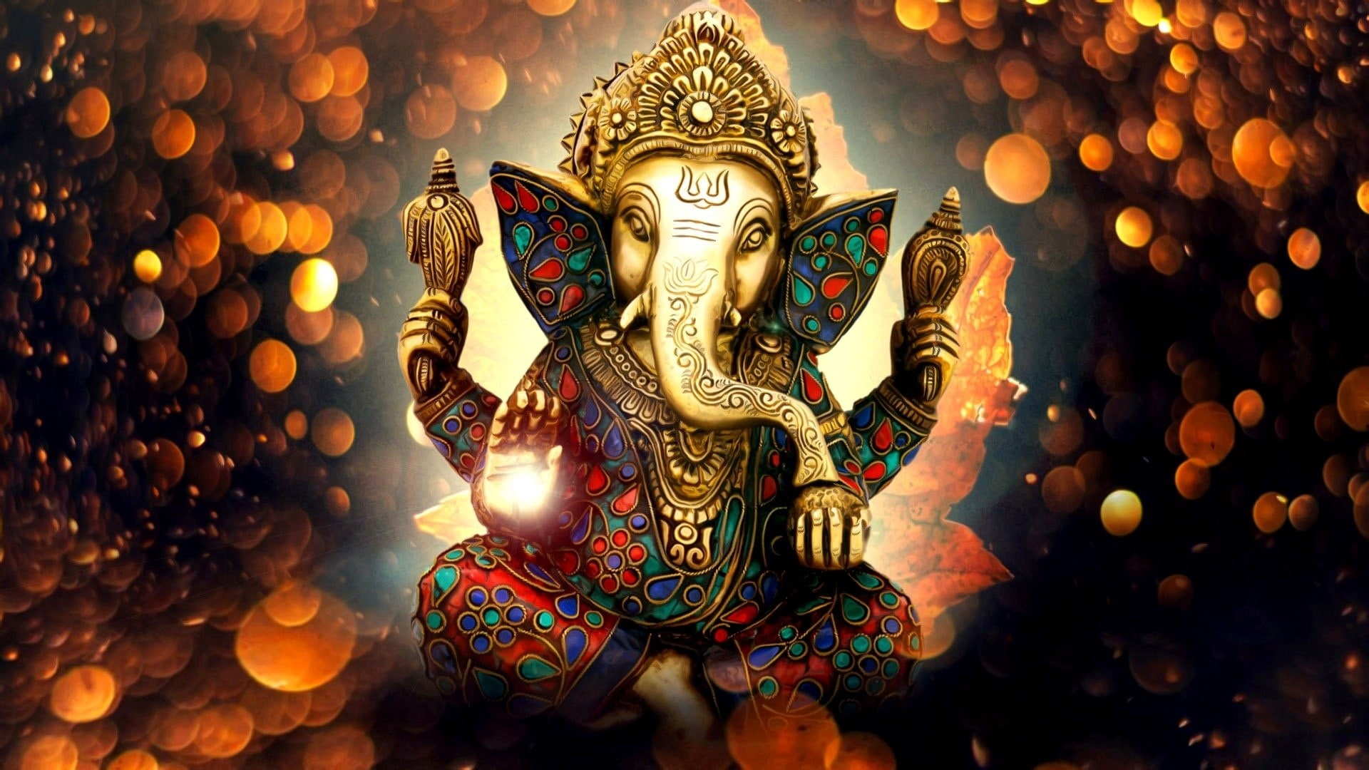 lord ganesha background desktop computer wallpaper