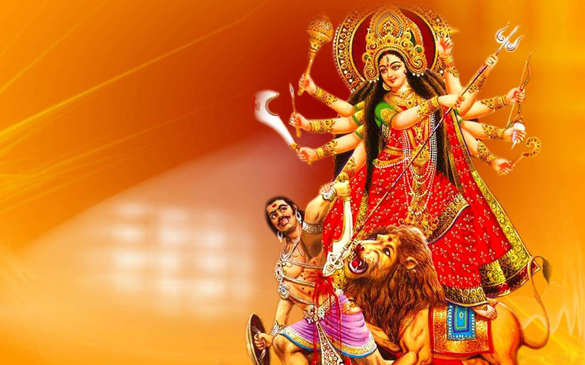 maa durga images best images for desktop hd wallpaper 1920×1200 wallpaper