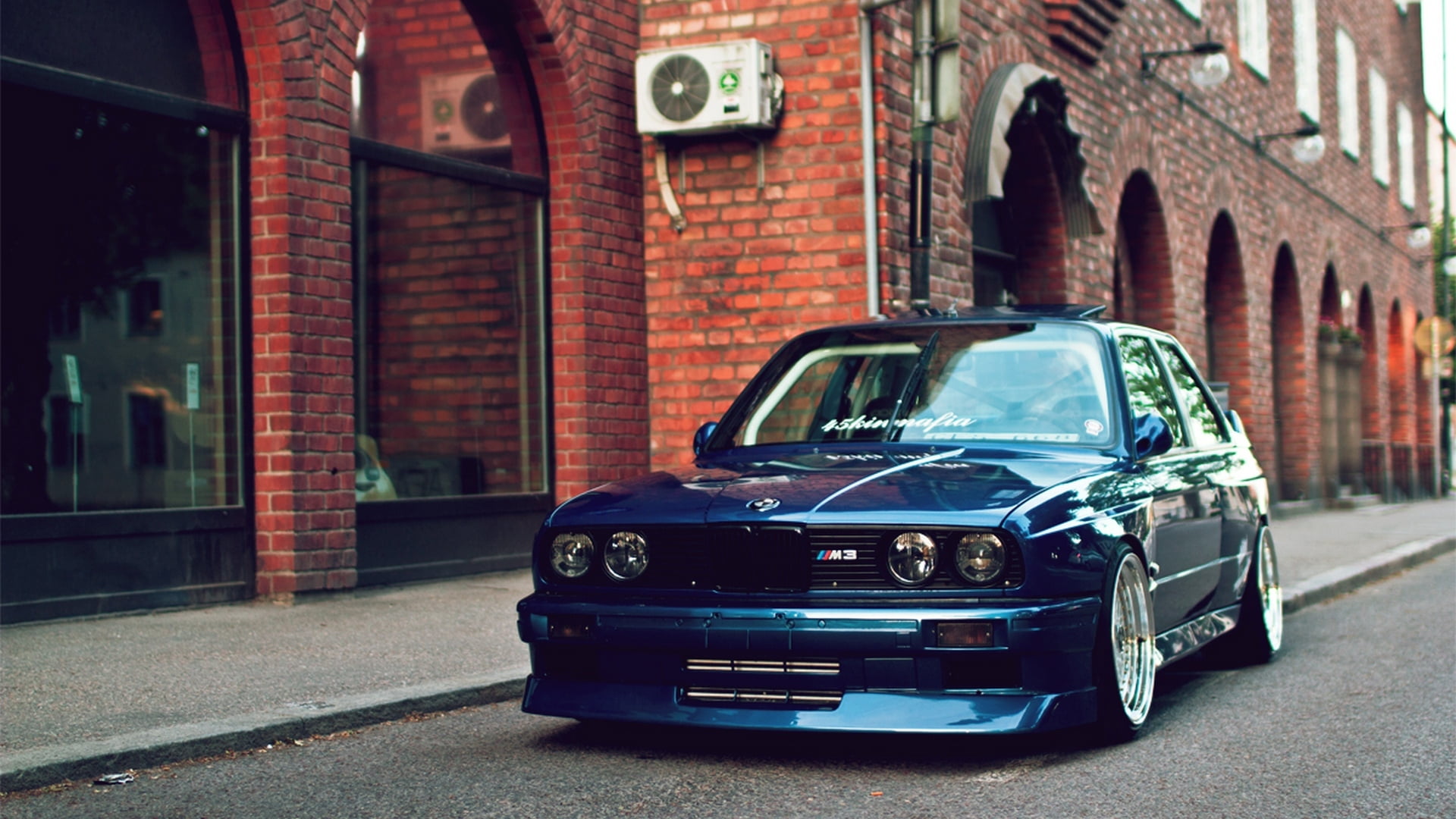 machine blue desktop car wallpaper