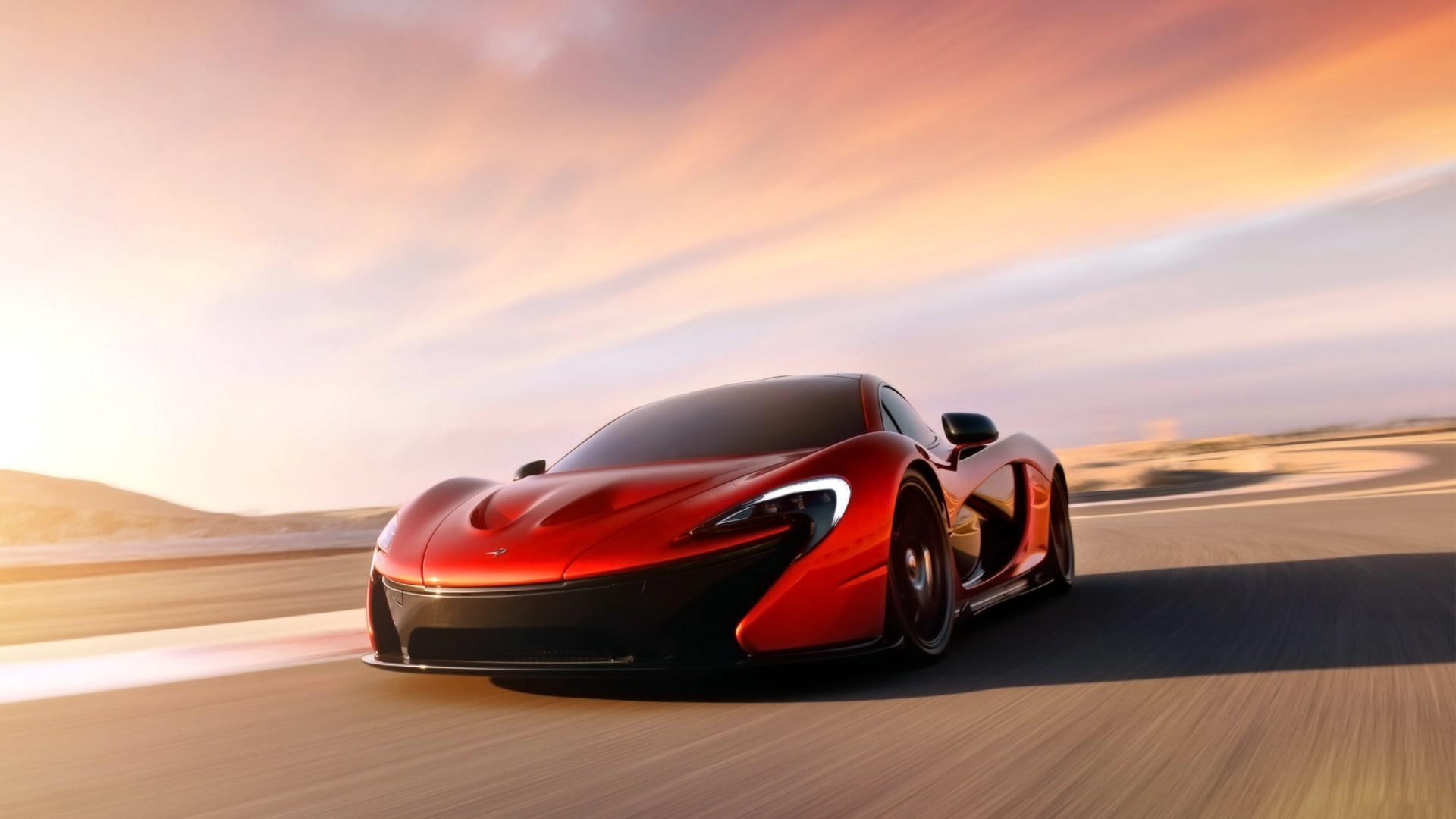mclaren p1 concept cars orange car desktop wallpaper