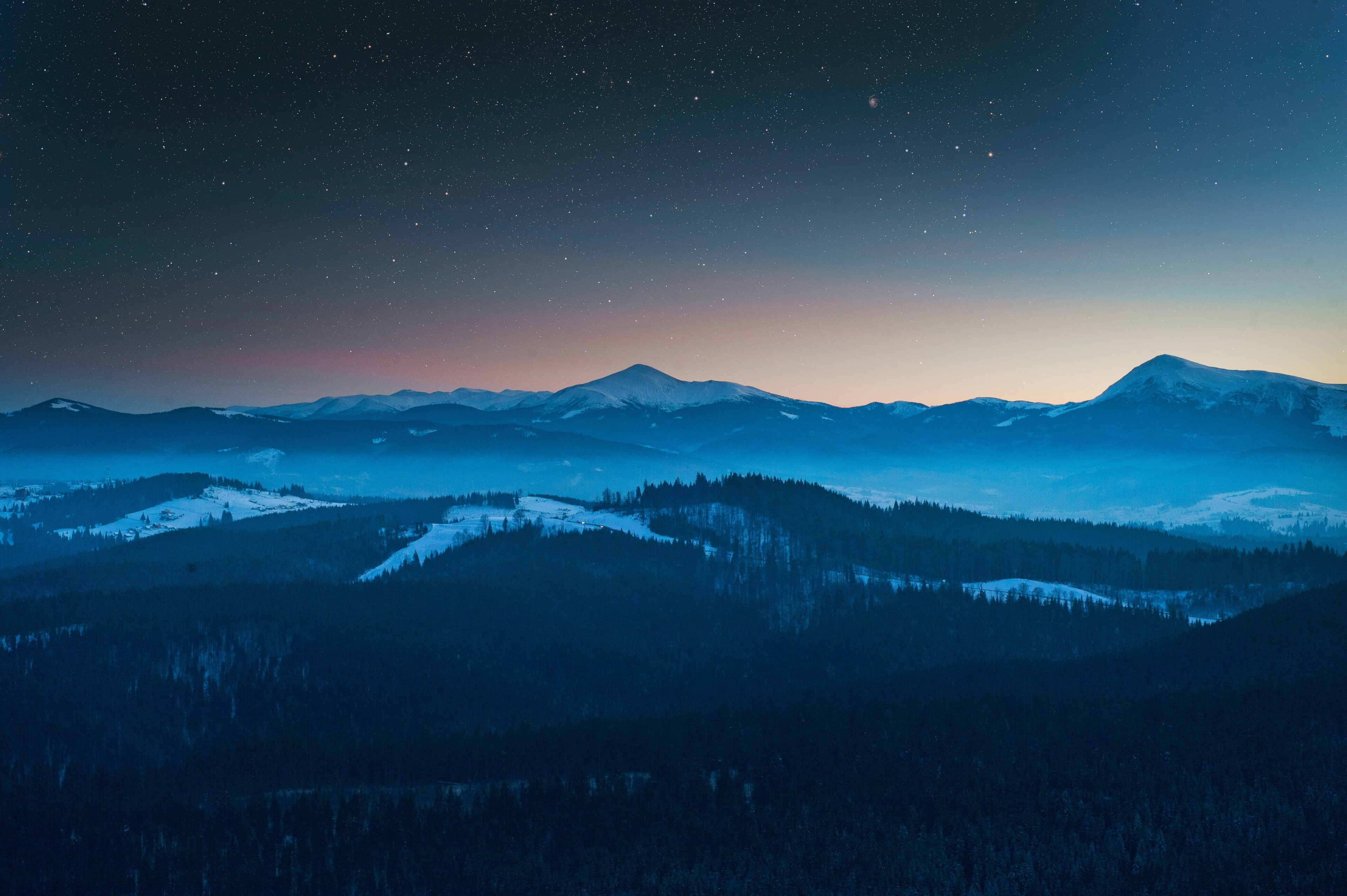 mountains 4k desktop background hd wallpaper