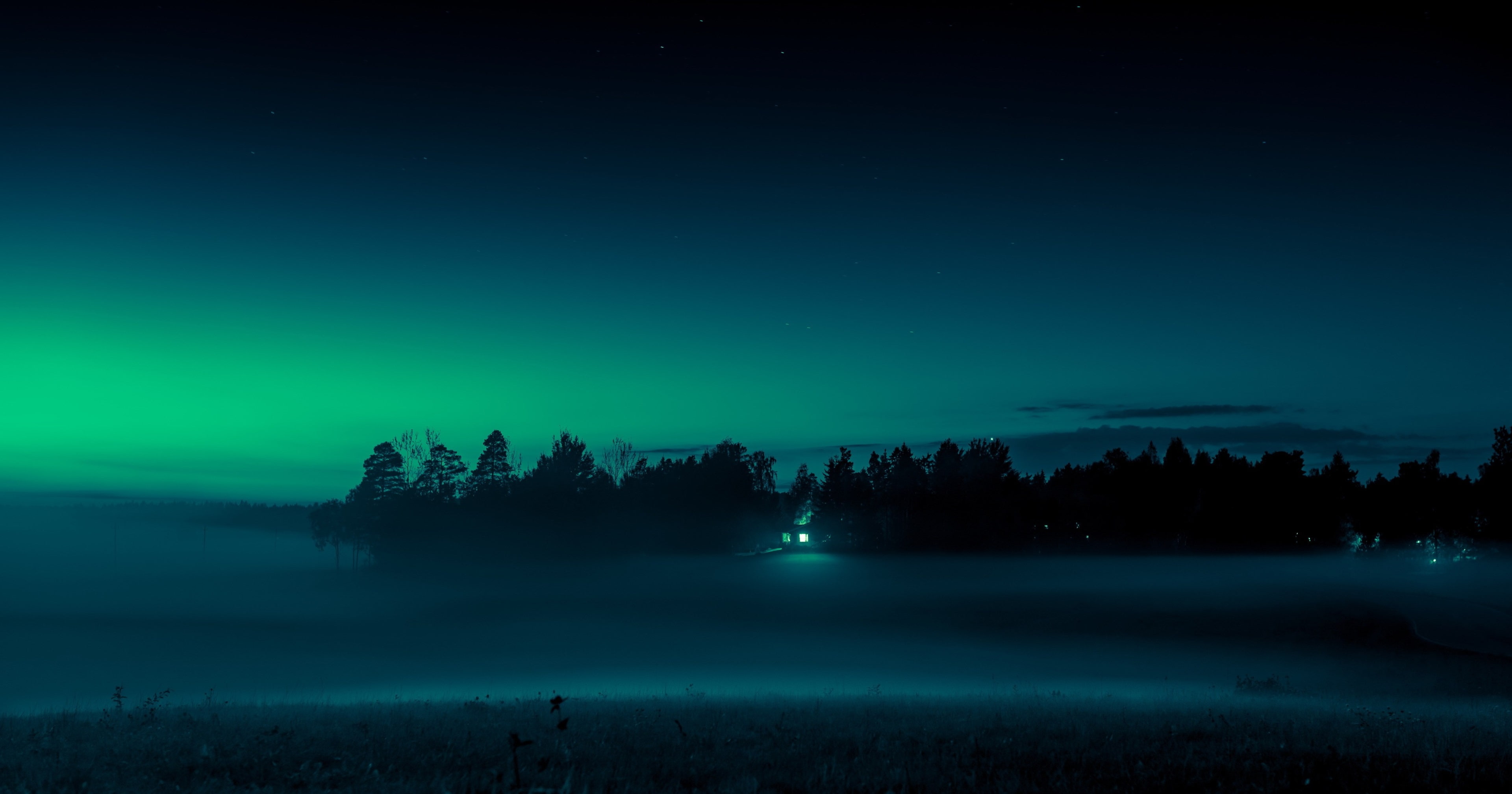 night time 4k desktop high resolution wallpaper