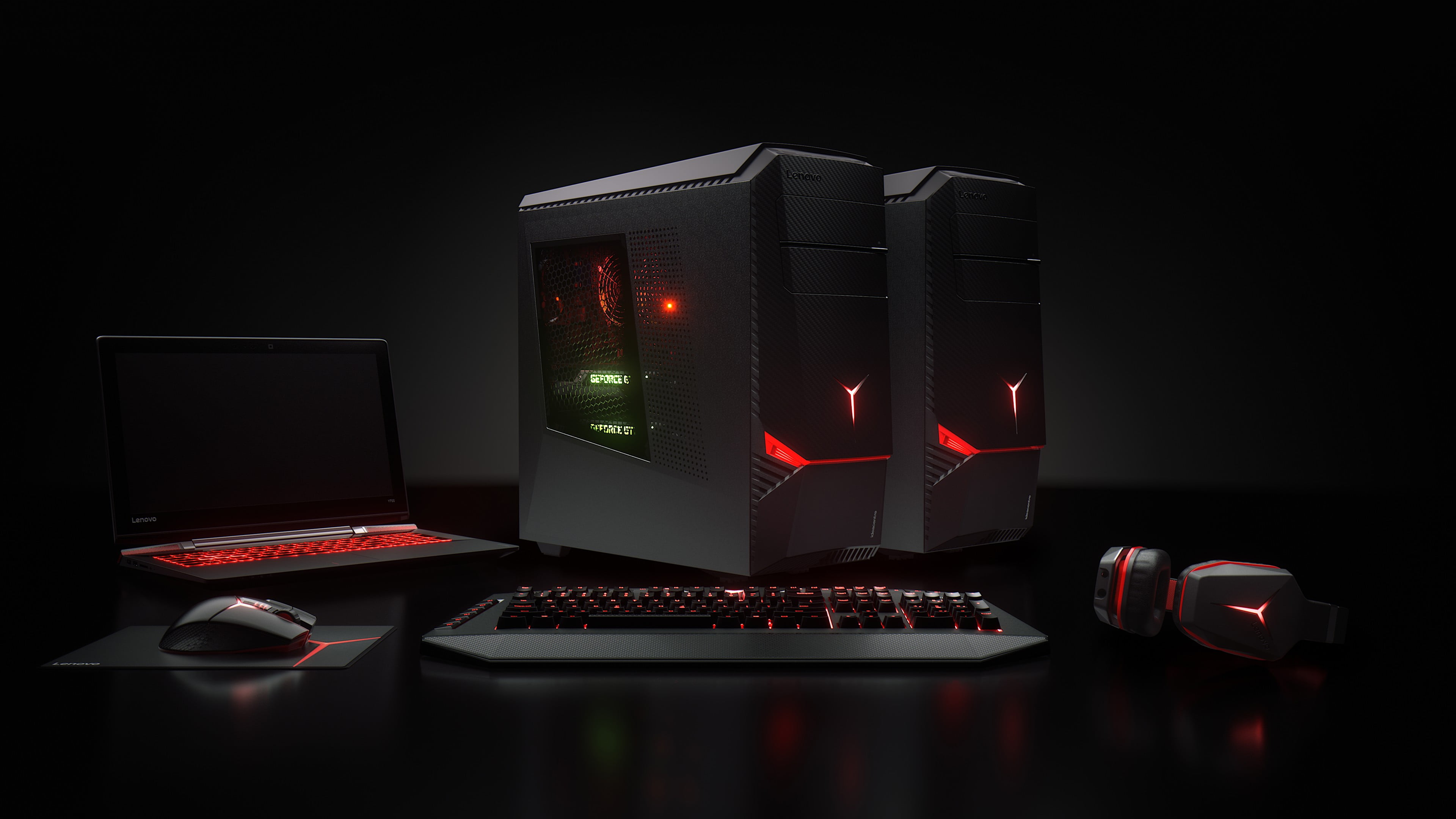 pc gaming lenovo computer hardware wallpaper