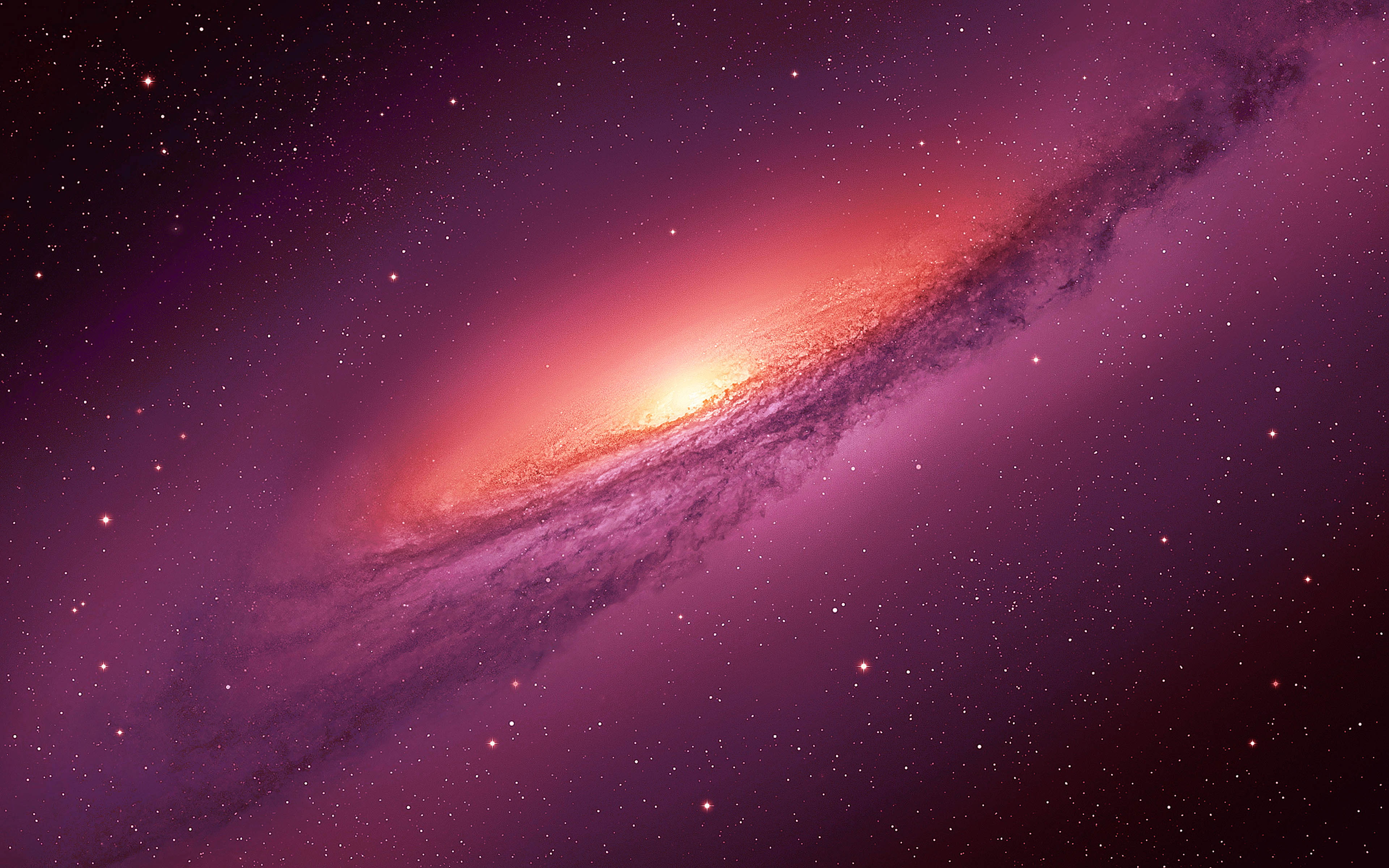 purple galaxy space wallpaper hd for desktop mobile phones laptops and tablets 3840×2400 wallpaper