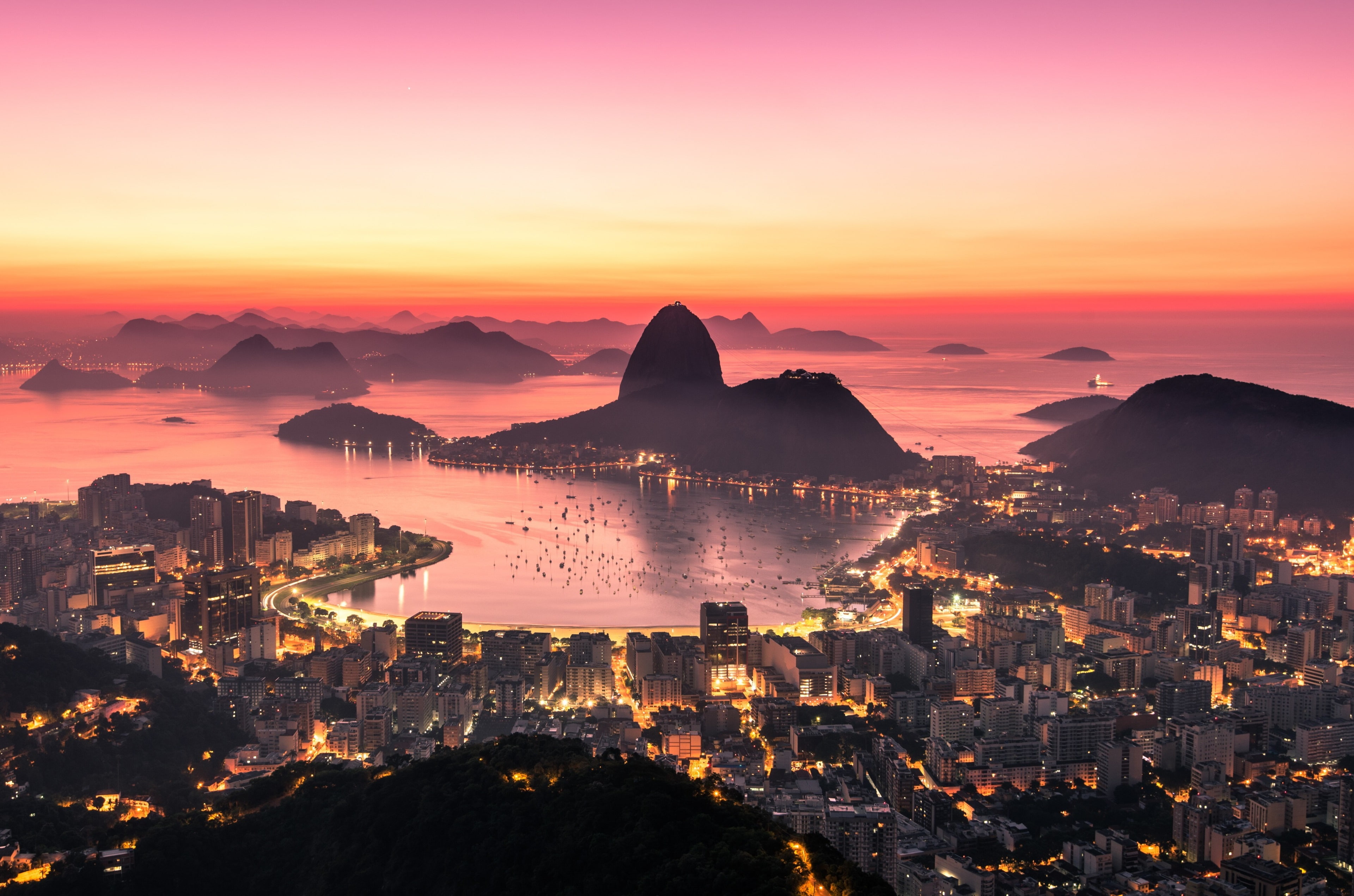 rio de janeiro 4k pc desktop hd wallpaper