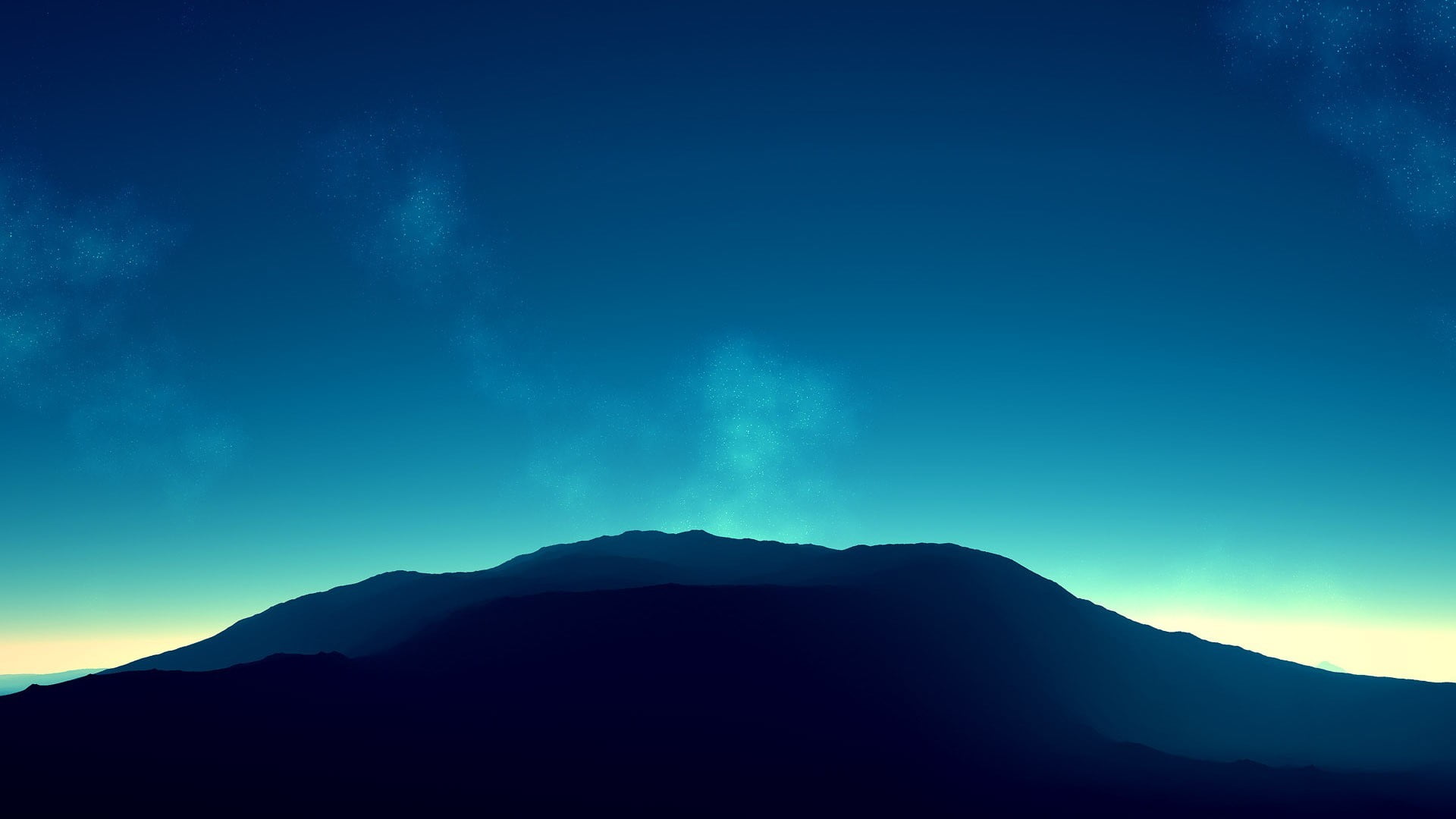 simple background nature mountains landscape wallpaper