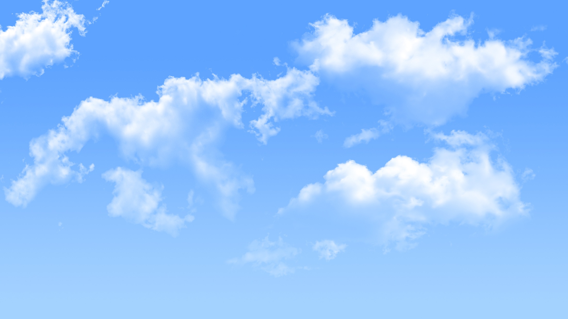 sky background nature blue