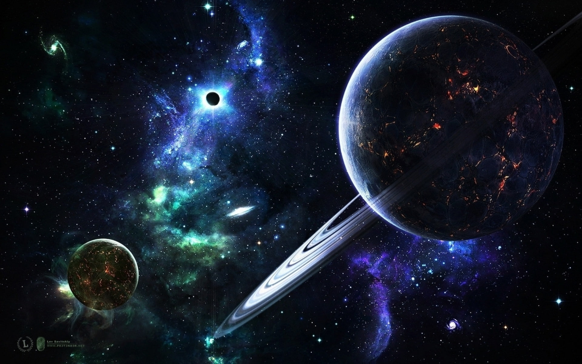 space 1920x1200 animated wallpaper