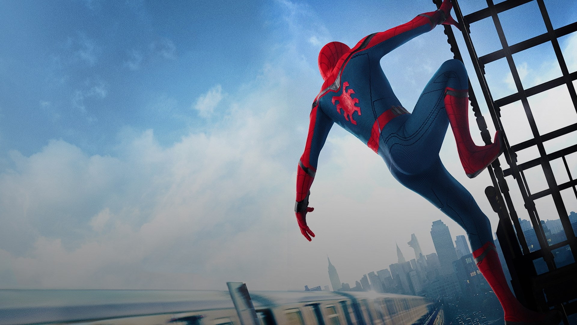 spiderman homecoming background desktop wallpaper