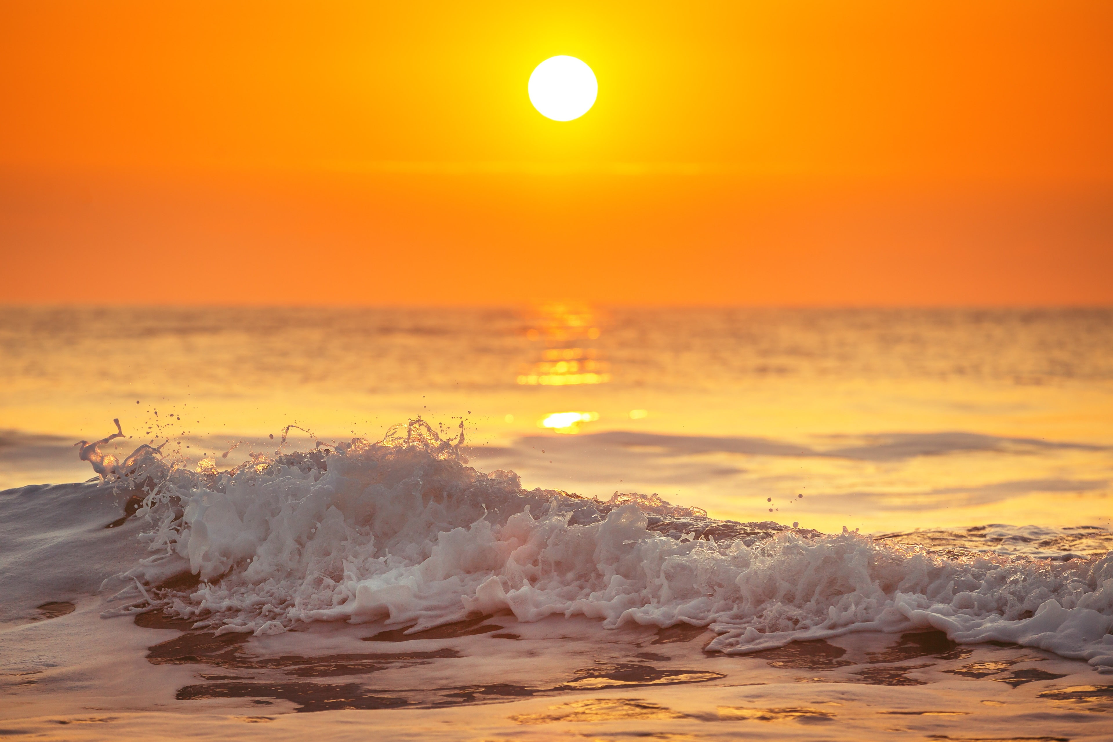 sunrise 4k best for desktop wallpaper
