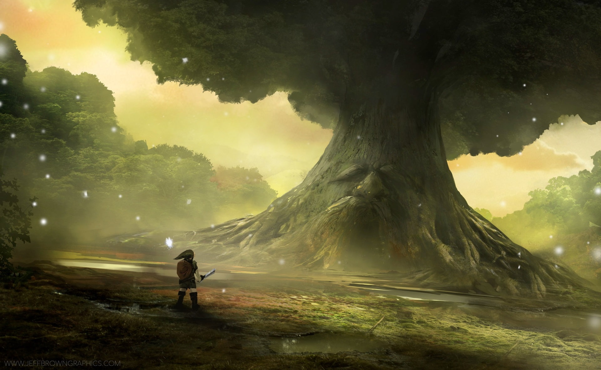 the legend of zelda background desktop wallpaper