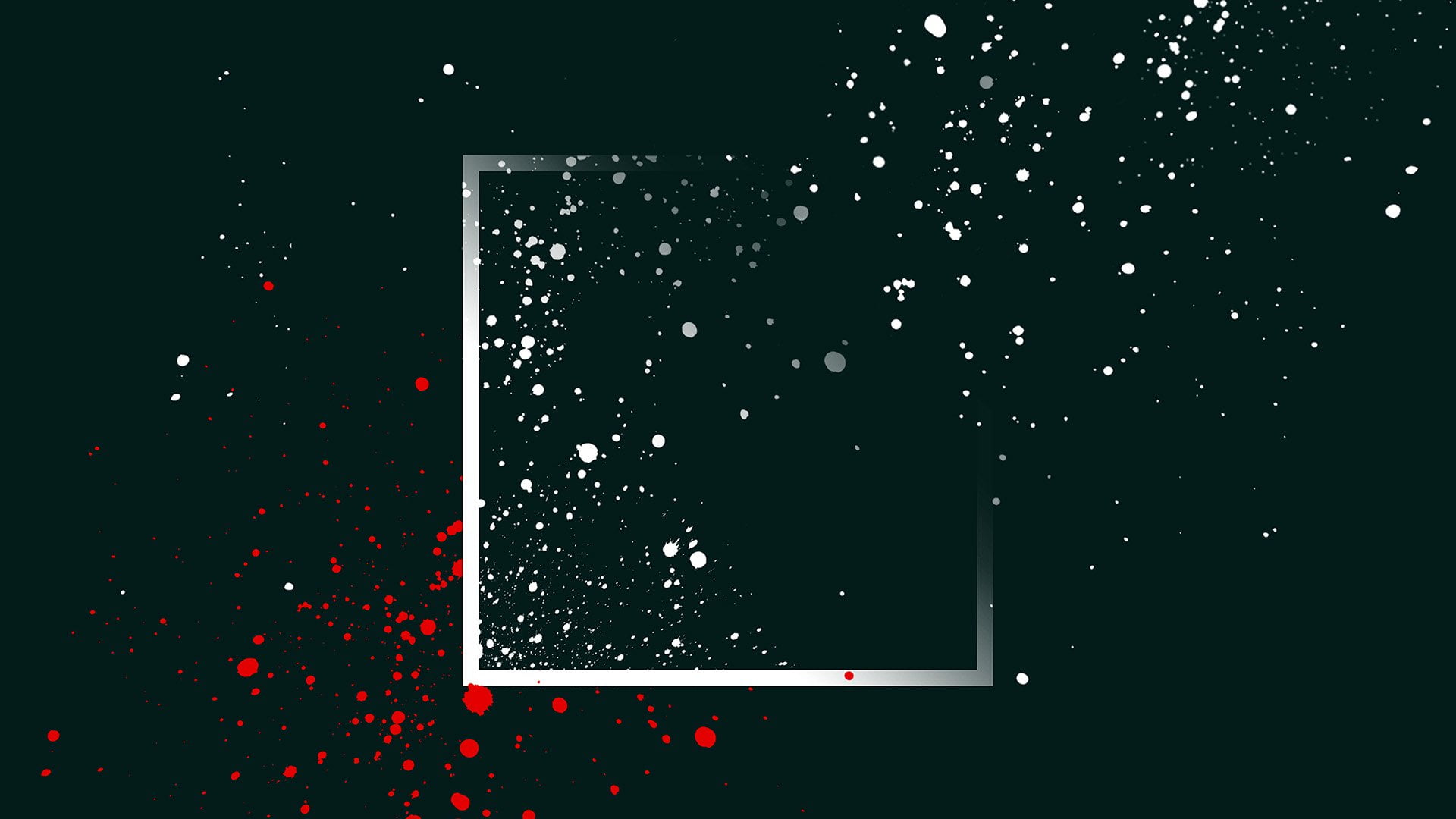 abstract minimalism square paint splatter wallpaper